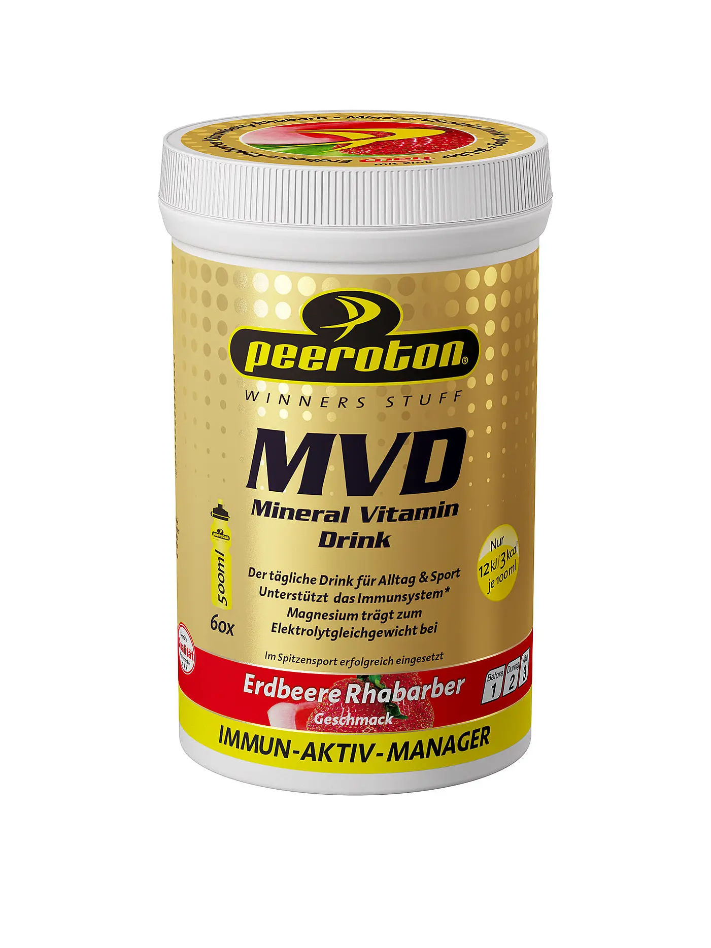 PEEROTON | Getränkepulver MVD Mango/Papaya 300g | bunt